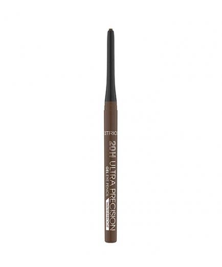 Catrice - Delineador de ojos Ultra Precision Gel Eye 20H Waterproof - 030: Brownie