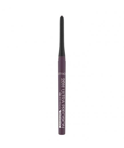 Catrice - Delineador de ojos Ultra Precision Gel Eye 20H Waterproof - 070: Mauve