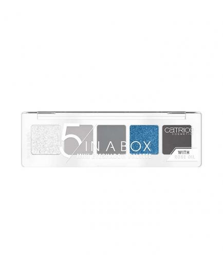 Catrice - Mini Eyeshadow Palette 5 In a Box - 050: Blue Smokey Look