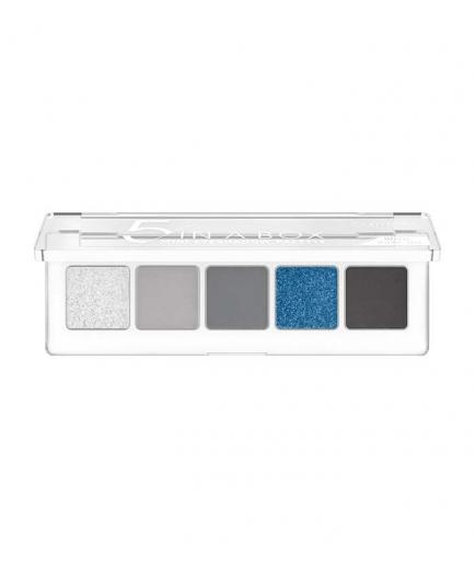 Catrice - Mini Eyeshadow Palette 5 In a Box - 050: Blue Smokey Look