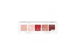 Catrice - Mini Eyeshadow Palette 5 In a Box - 060: Vivid Burgundy Look