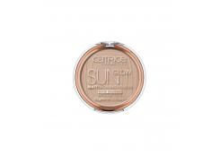 Catrice - Sun Glow Matt Bronzing Powder - 030: Medium Bronze