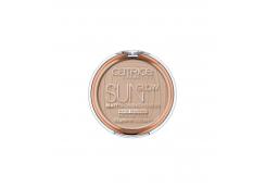 Catrice - Polvos bronceadores Mate Sun Glow - 030: Medium Bronze