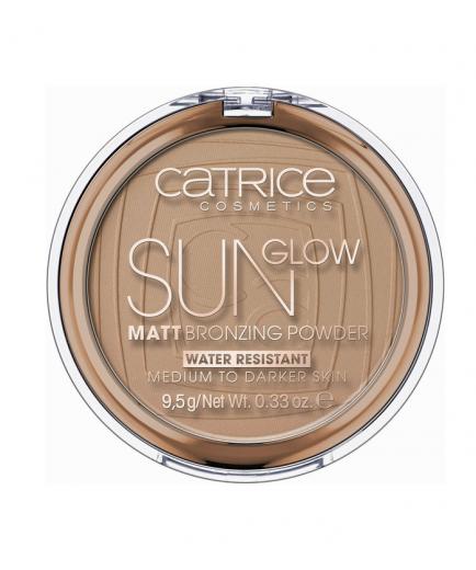 Catrice - Polvos bronceadores Mate Sun Glow - 035: Universal Bronze