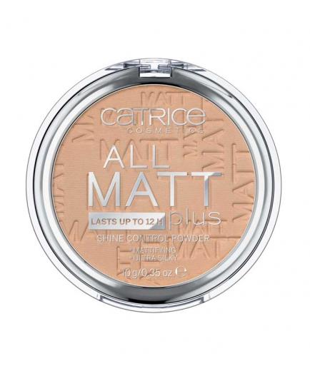 Catrice - All Matt Plus Shine Control Mattifying Powder - 030: Warm Beige