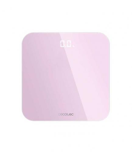 Cecotec - Báscula de baño Surface Precision 9350 Healthy - Pink