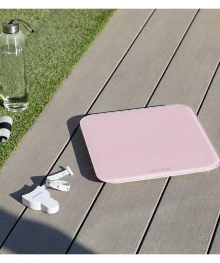 Cecotec - Surface Precision 9350 Healthy Bathroom Scale - Pink