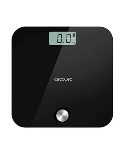 Cecotec - Báscula de baño Surface Precision EcoPower 10000 Healthy - Black