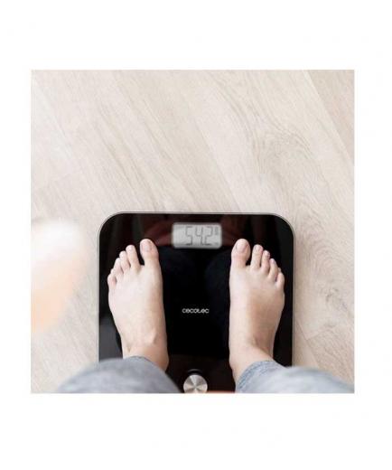 Cecotec - Bathroom scale Surface Precision EcoPower 10000 Healthy - Black