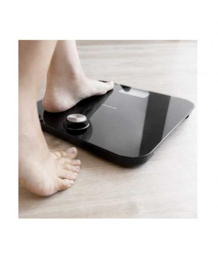 Cecotec - Bathroom scale Surface Precision EcoPower 10000 Healthy - Black