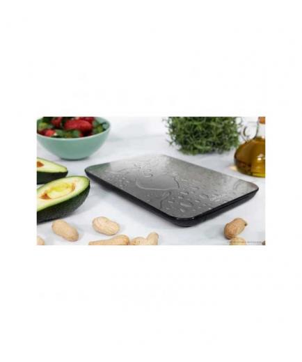 Cecotec - Báscula de cocina waterproof Cook Control 9000