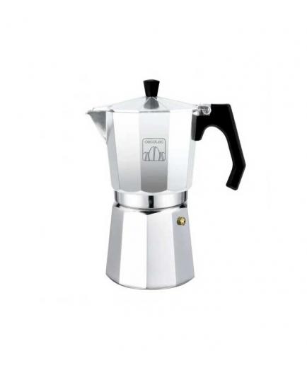 CAFETERA ITALIANA ALUMINIO 6 TAZAS — El Titán