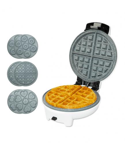 Cecotec - Fun Gofrestone 3in1 Waffle Maker