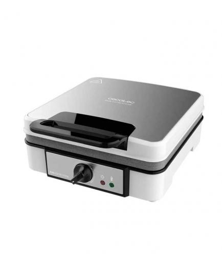 Cecotec - Fun Gofrestone 4Inox Waffle Maker