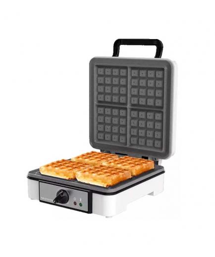 Cecotec - Fun Gofrestone 4Inox Waffle Maker