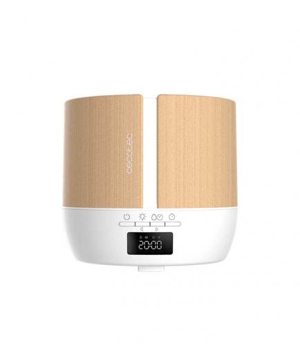 Cecotec - PureAroma 550 Connected Humidifier - White woody