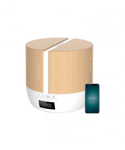 Cecotec - PureAroma 550 Connected Humidifier - White woody