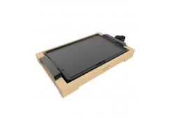 Cecotec - Electric grill plate Tasty & grill 2000 Bamboo