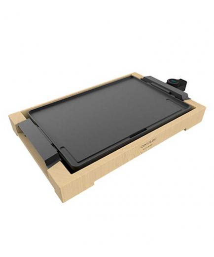 Cecotec - Electric grill plate Tasty & grill 2000 Bamboo
