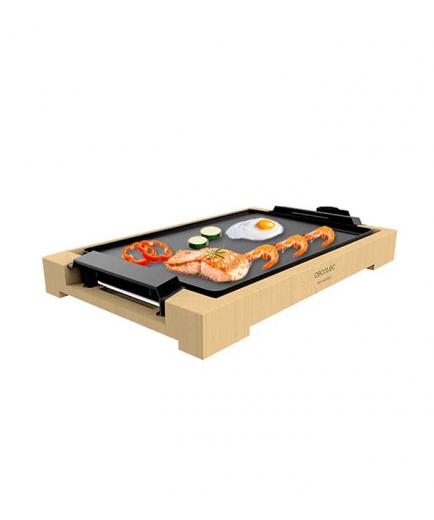 Cecotec - Electric grill plate Tasty & grill 2000 Bamboo