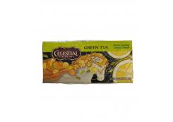 Celestial Seasonings - Infusión 20 bolsitas - Honey Lemon Ginseng