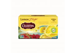 Celestial Seasonings - Infusión 20 bolsitas - Lemon Zinger