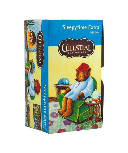 Celestial Seasonings - Infusión 20 bolsitas - Sleepytime Extra