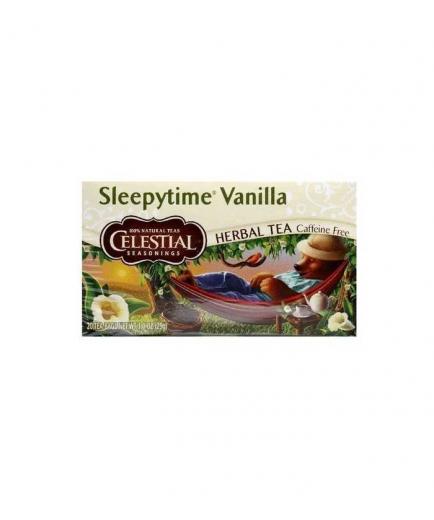 Celestial Seasonings - Infusión 20 bolsitas - Sleepytime Vainilla