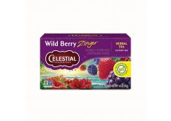 Celestial Seasonings - Infusión 20 bolsitas - Wild Berry Zinger