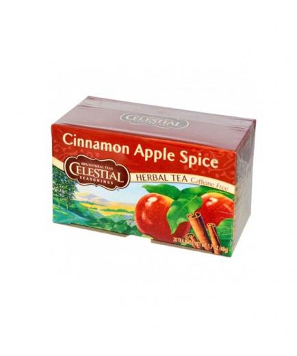 Celestial Seasonings - Infusión de canela y manzana 20 bolsitas - Cinnamon apple spice