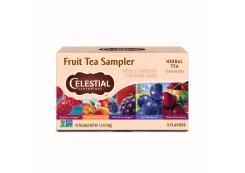 Celestial Seasonings - Infusión de frutas 18 bolsitas - Fruit sampler