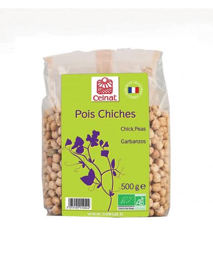 Celnat - Organic Chickpeas 500g
