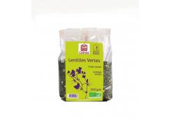 Celnat - Organic Green Lentils 500g