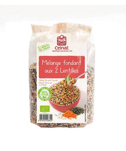 Celnat - Mixture of two lentils 500g