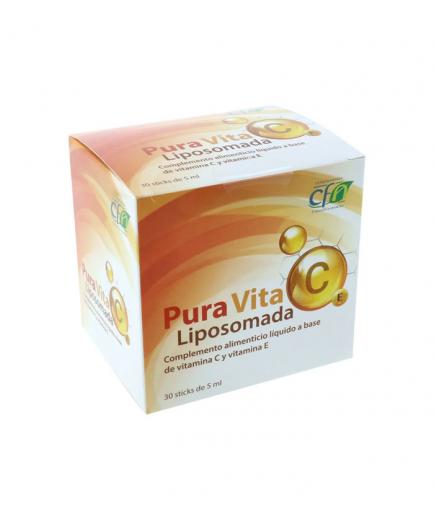 CFN - Puravita C Liposomada 30 sticks