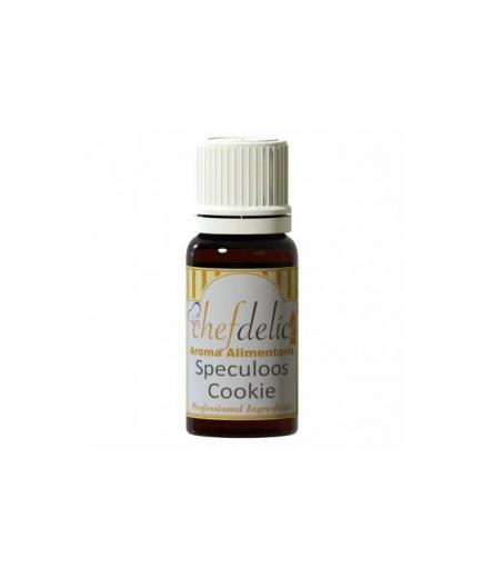 Chefdelice - Aroma concentrado de galleta Speculoos 10ml