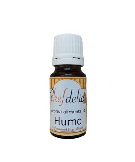 Chefdelice - Aroma de humo líquido sin gluten 10ml