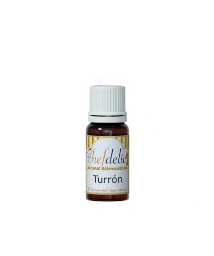 Chefdelice - Liquid flavor gluten free 10ml - Nougat