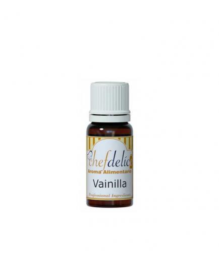 Chefdelice - Liquid flavor gluten free 10ml - Vanilla
