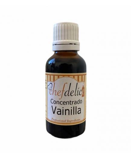 Chefdelice - Vanilla Concentrate 30ml
