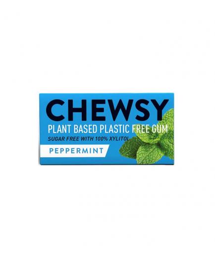 Chewsy - Vegan and gluten-free chewing gum - Peppermint