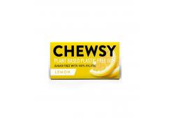 Chewsy - Goma de Mascar Vegan e Sem Glúten - Limão