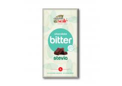 Chocolates Solé - Dark chocolate bitter stevia 72%