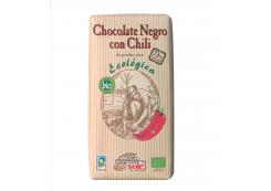 Chocolates Solé – Dark chocolate with chili 73% cocoa