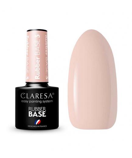 Claresa - Semi-permanent base Rubber - 3