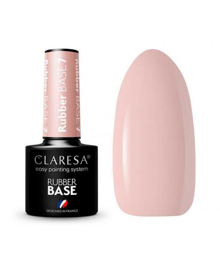 Claresa - Semi-permanent base Rubber - 7