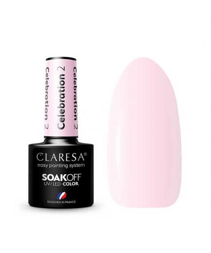 Claresa - *Celebration* - Semi-permanent nail polish Soak off - 02