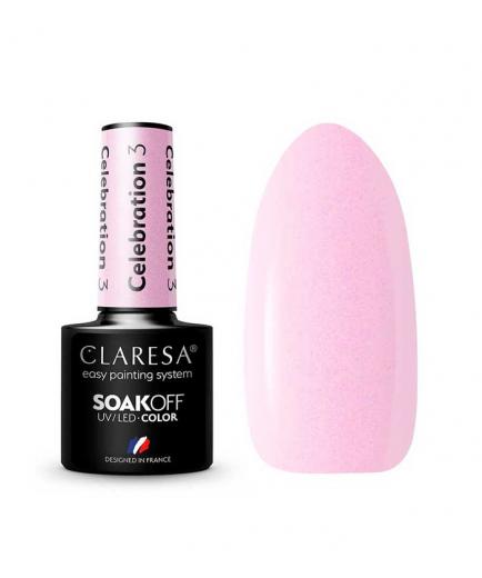Claresa - *Celebration* - Semi-permanent nail polish Soak off - 05