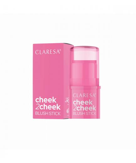 Claresa - Colorete en stick Cheek 2Cheek - 01: Candy Pink