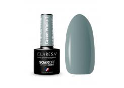 Claresa - Semi-permanent nail polish Soak off - 01: Green Winks